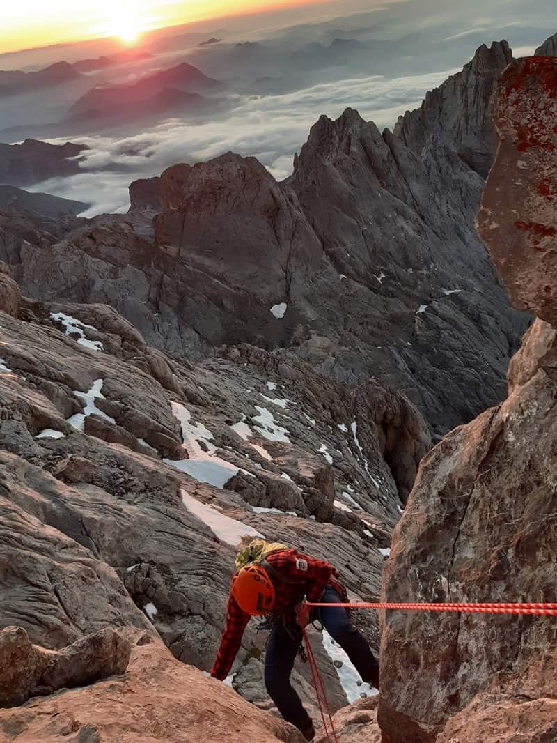 Alpinismo Roca
