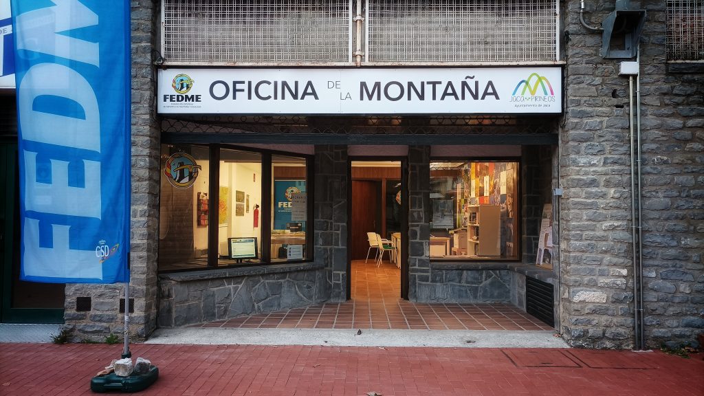 Oficina d la Montaña- Jaca. Huesca