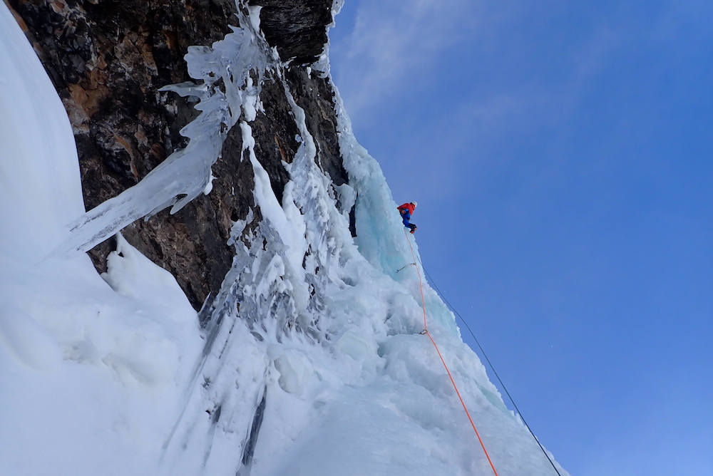 ARCTIC DREAM, Santi en el argo clave - Santi Padros