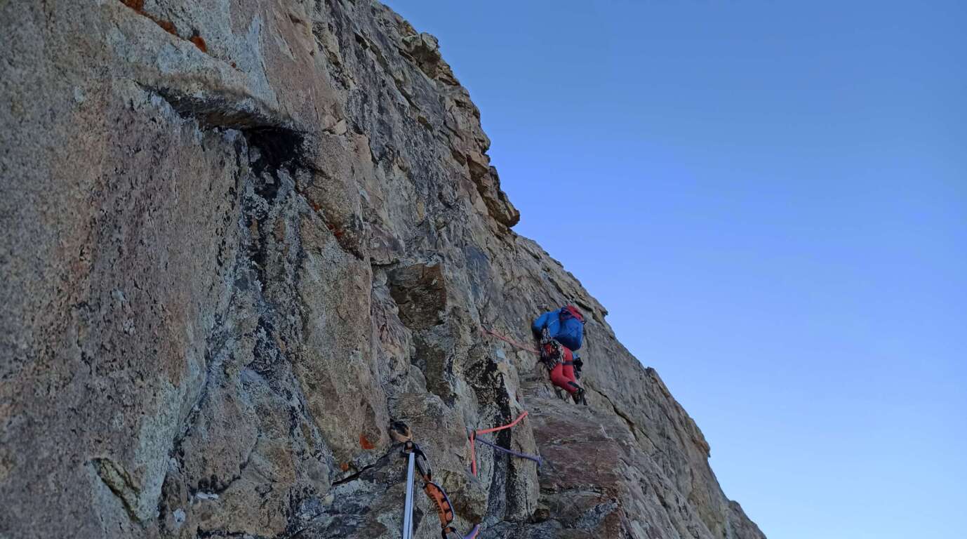Ushba 4710m Myshliaev route 6c, M5_Ekaitz Maiz (92) - Ekaitz Maiz