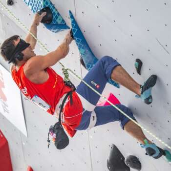 DEP-Javier Aguilar en pleno campeonato
